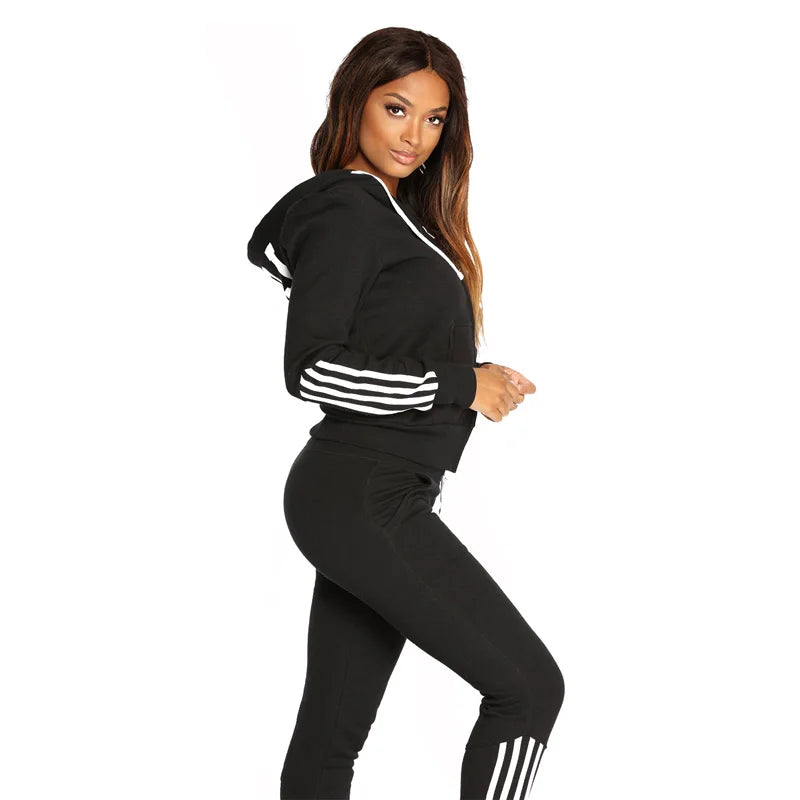 2 Piece Sets Women's Track Sets