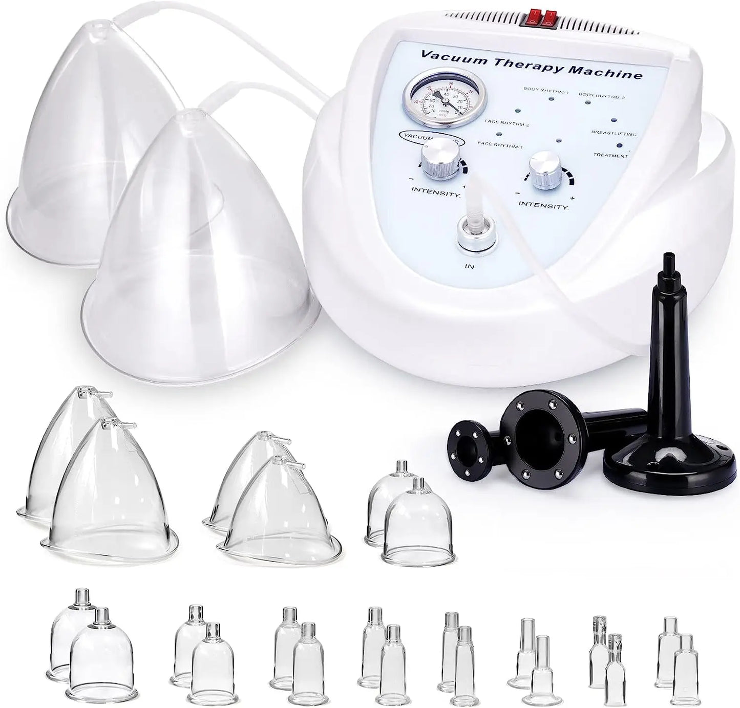 Portable Vacuum Therapy Massage Breast Enhancement Machine