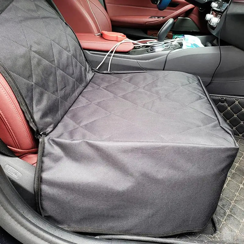 Pet Seat Carrier Bag With Detachable Cushion Pockets