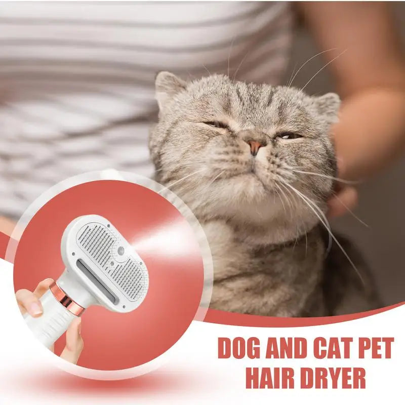 Pet Hair Dryer 3-in-1 Intelligent Handheld Electric Blower