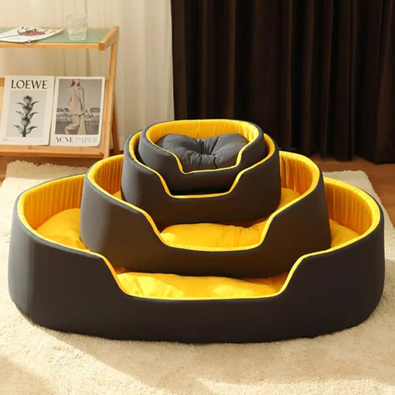 Pet Dog Bed Four Seasons Universal Big Size Extra Large Dogs House Sofa Kennel Soft Pet Dog Cat Warm Bed S-XXL Pet Accessories