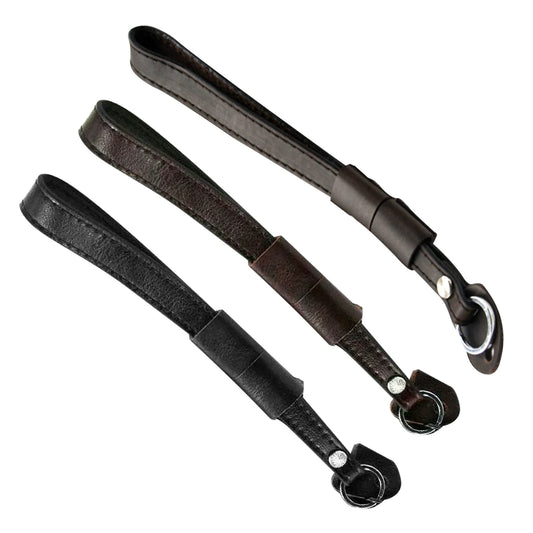 New Genuine Real Leather Camera Strap