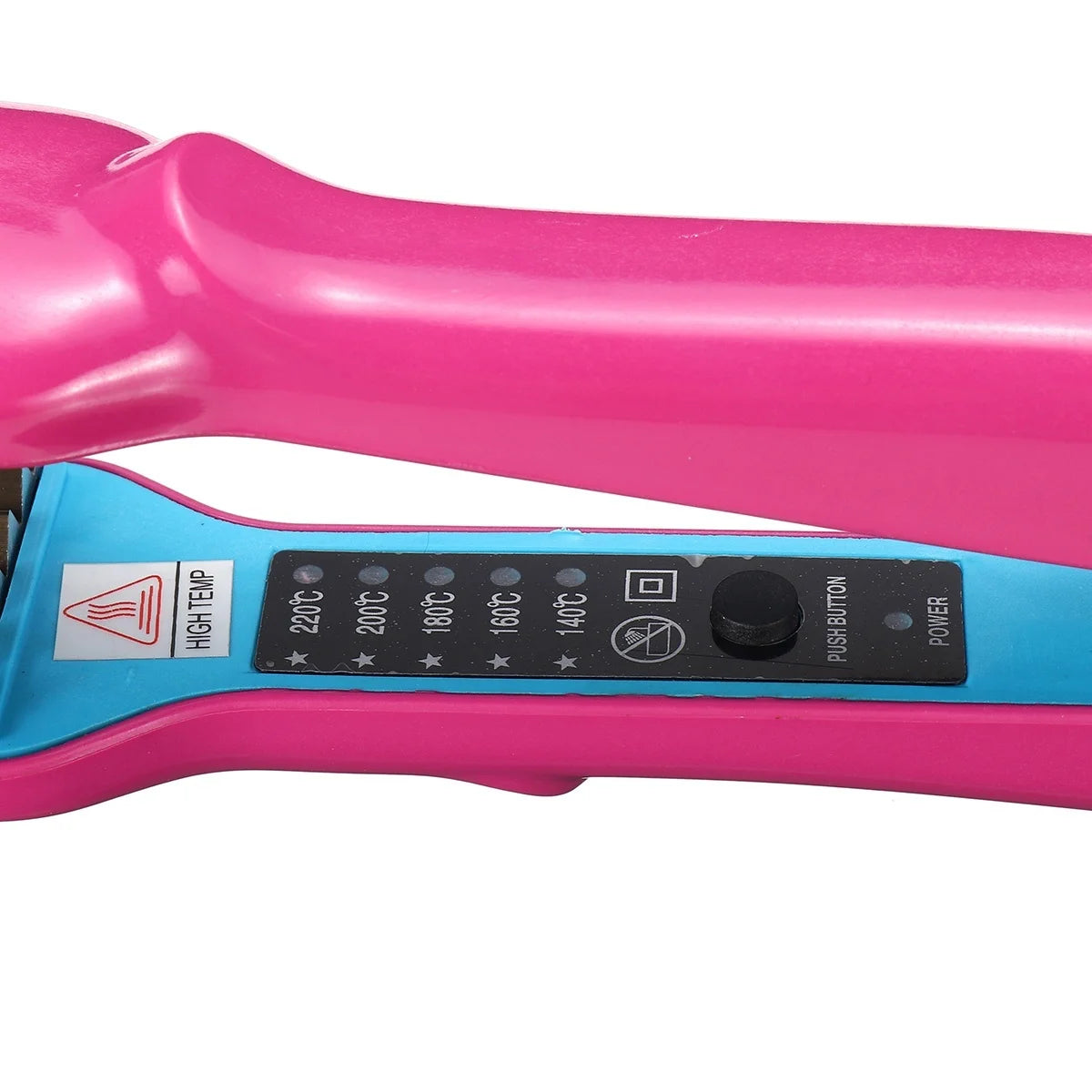 Professional Hair Crimper Curler Dry & Wet Use