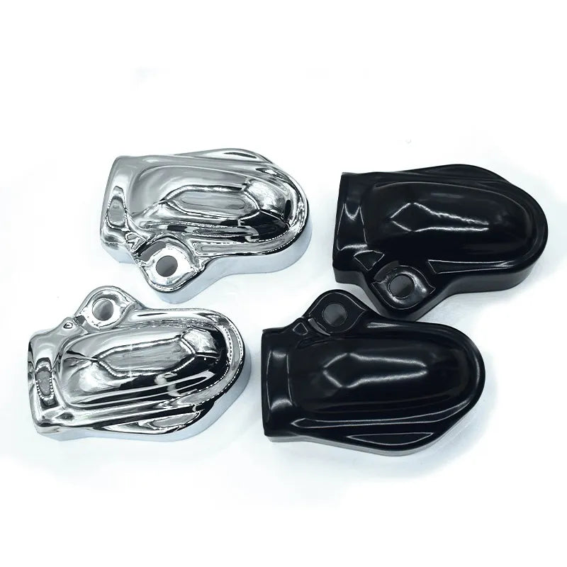 2Pcs Motorbike Axle Cover Wheel Shaft Cap Side Protector Guard For Harley V-Rod VRSC Muscle VRSCF VRSCDX VRSCAW 2002-2017