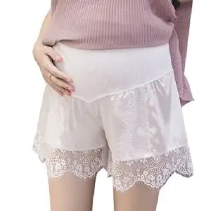 New pregnant women summer clothes ripped jeans shorts summer pregnant women loose shorts 2022 mommy maternity pants