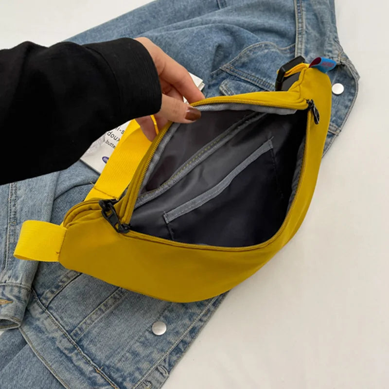 Street Trend Lady Waist Bag Fashion Belt Bags