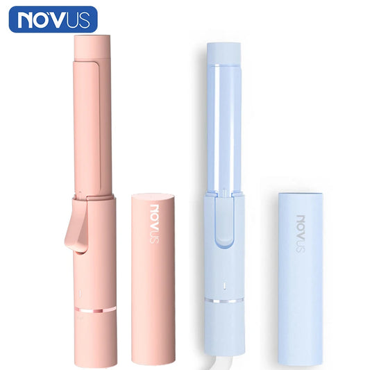 NOVUS 25MM Portable Travel Electric Mini Hair Curler