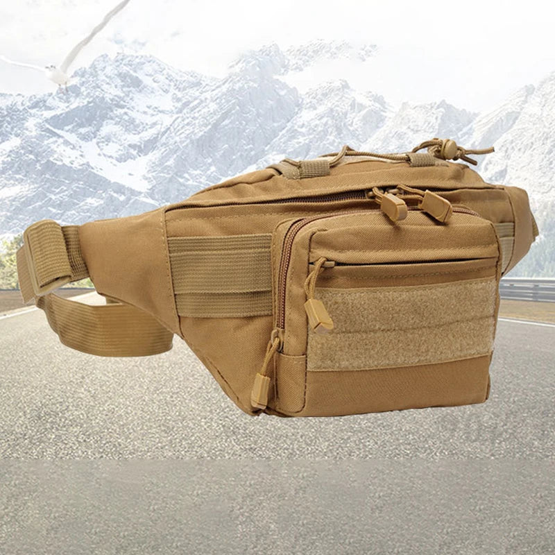 Waist Bag Tactical Pouch Shoulder Belt