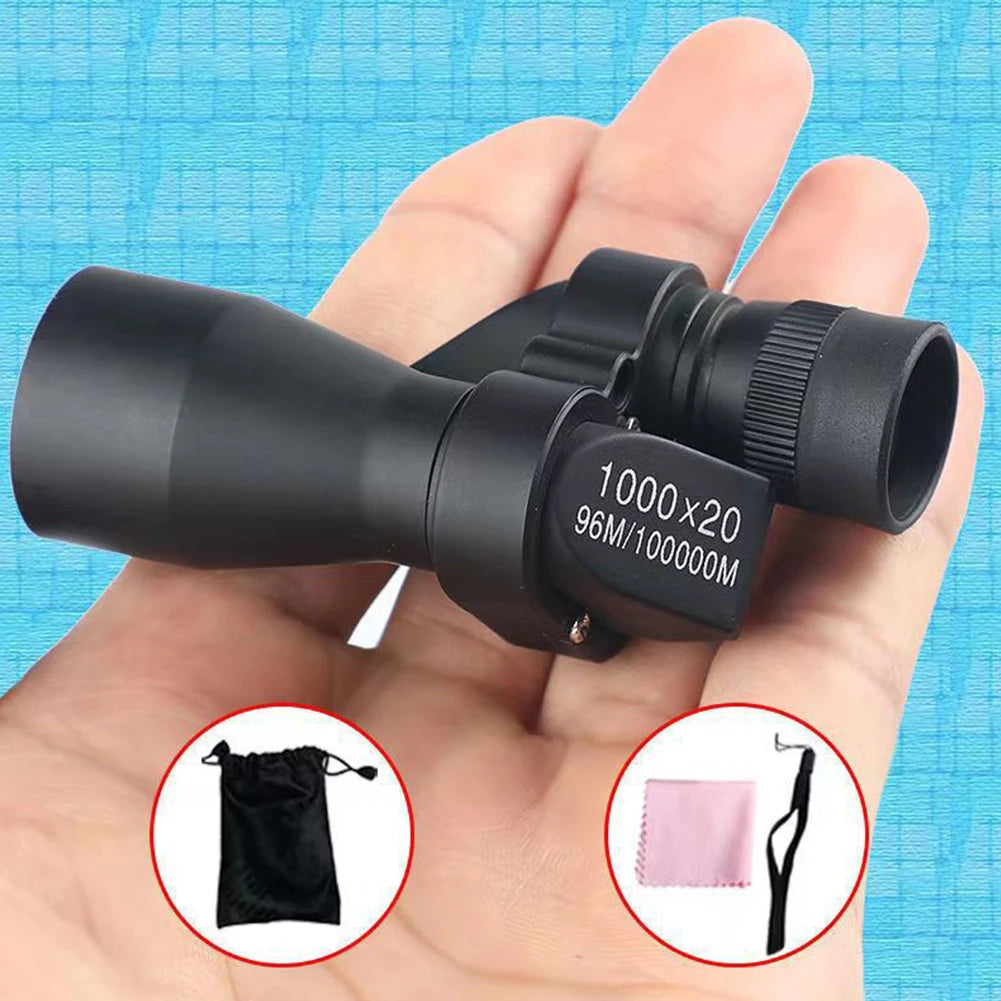 1000X20 High Magnification Outdoor Telescope Fishing Binoculars