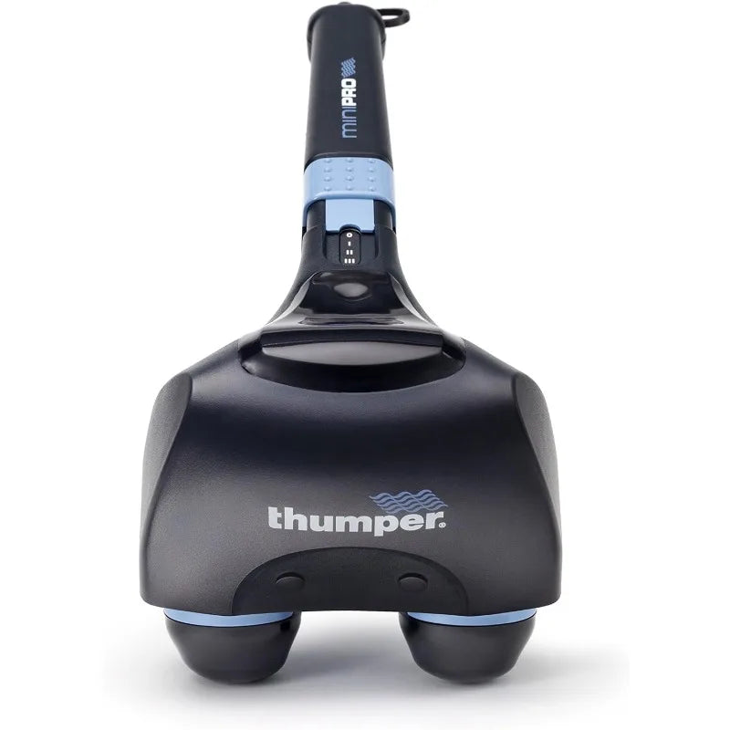 Thumper Mini Pro Percussive Massager - Deep Tissue Massage for Muscles, Back, Shoulders, Legs, arms.