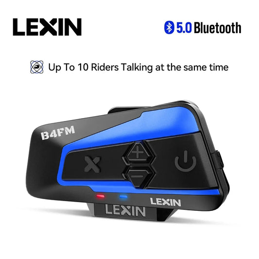 Brand Lexin LX-B4FM-X for 10 Riders Intercom