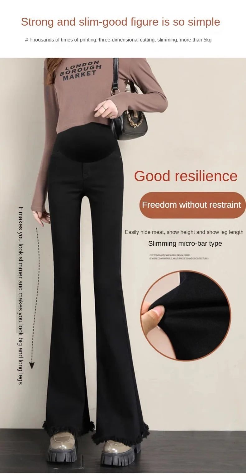 Leisure Boot Cut Pant Pregnancy Pants