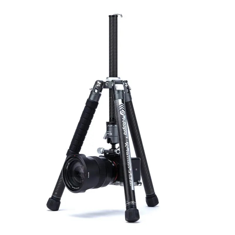 Fotopro X-Aircross 3 Carbon fiber Extendable Tripod Lightweight