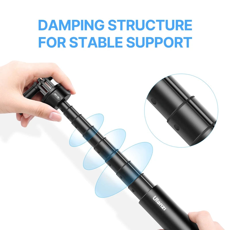 Ulanzi Go Quick II 1.54M Extendable Selfie Stick Tripod