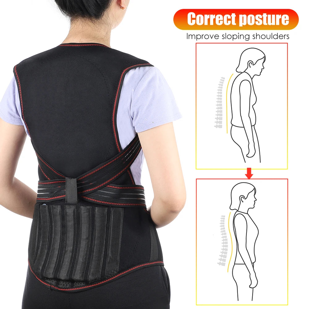 118 Tourmaline Magnetic Therapy Self-Heating Shoulder Wrap