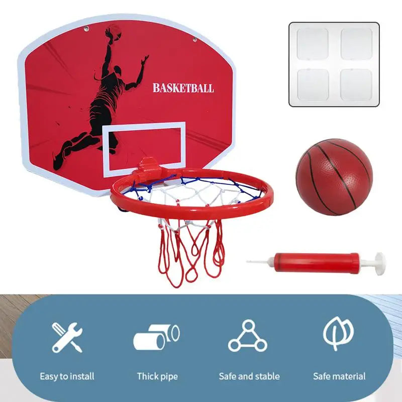 Children's Basketball Shooting Machine Punching Free Basketball Board Easy To Assemble Shooting Frame For Indoor And Outdoor