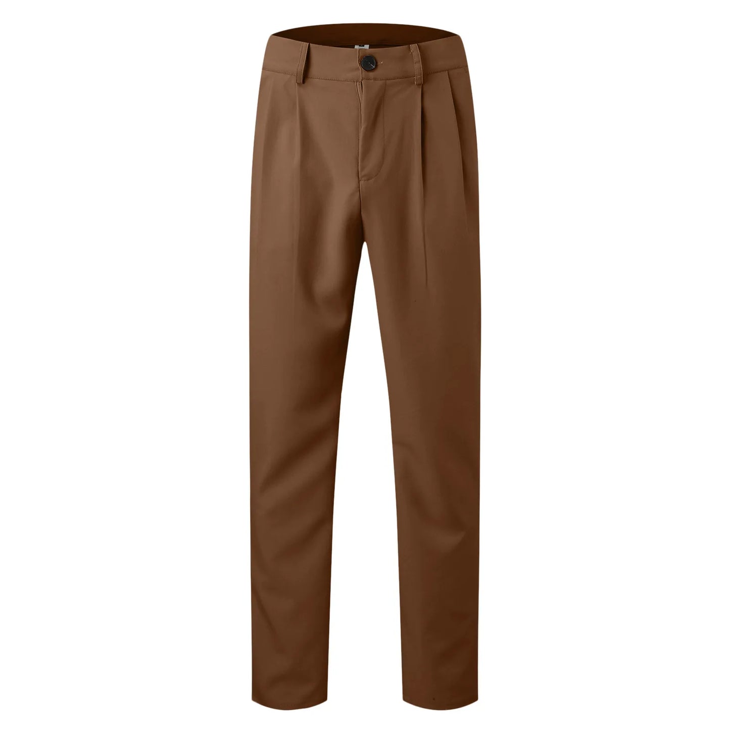 Solid Color Men's Suit Pants Four Seasons