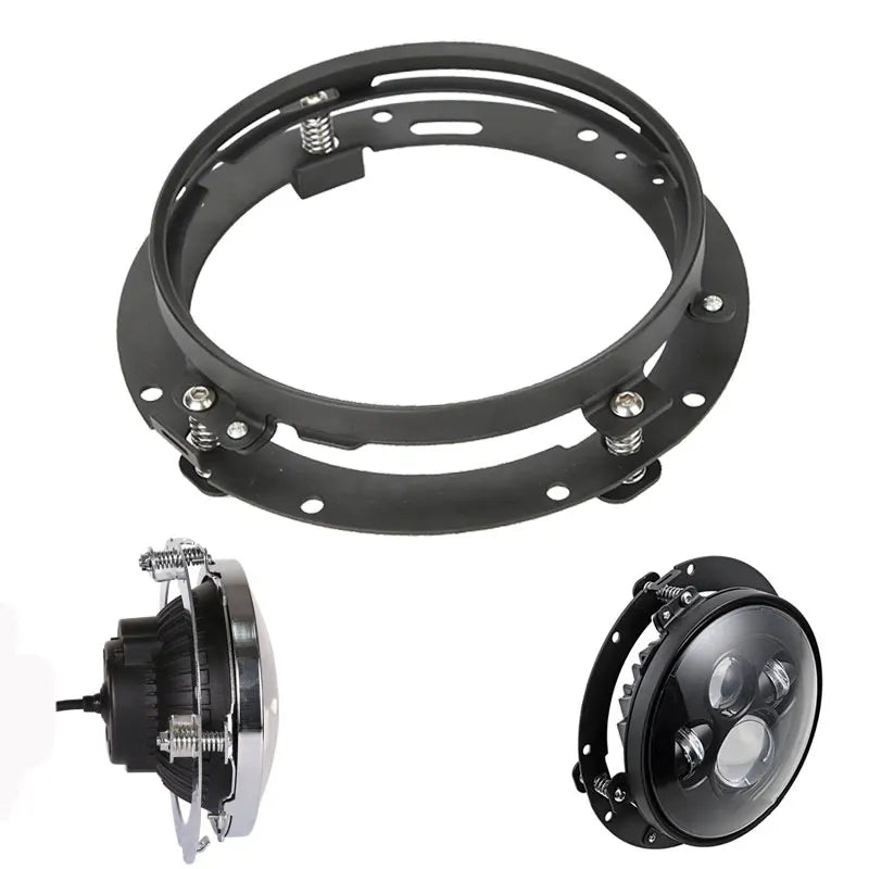 Mounting Bracket for 7inch LED Headlight Round Ring Headlight mount Lamp Holder Brackets For Jeep Harley