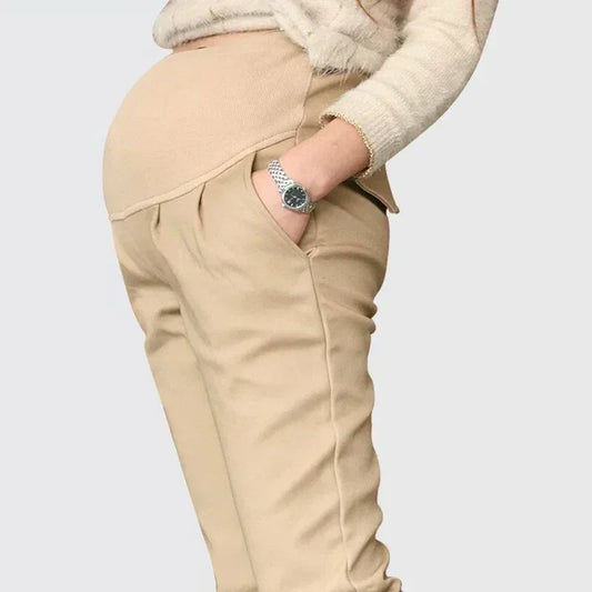 Cotton Maternity Belly Support Pants