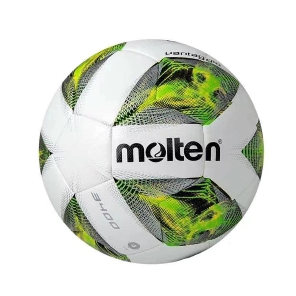 Molten Football Superior Function and Design Ultimate Ball Visibility, for Adults & Kids, Indoor Outdoor SIZE 5 Quality Football