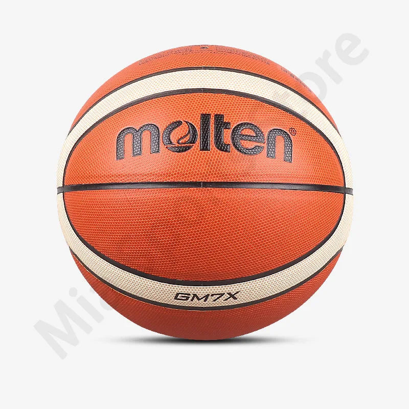 Molten Size 5 6 7 Basketballs GM7X Man Women Indoor Match Standard Official Basketball Soft Touch Youth Training Balls Free Gift