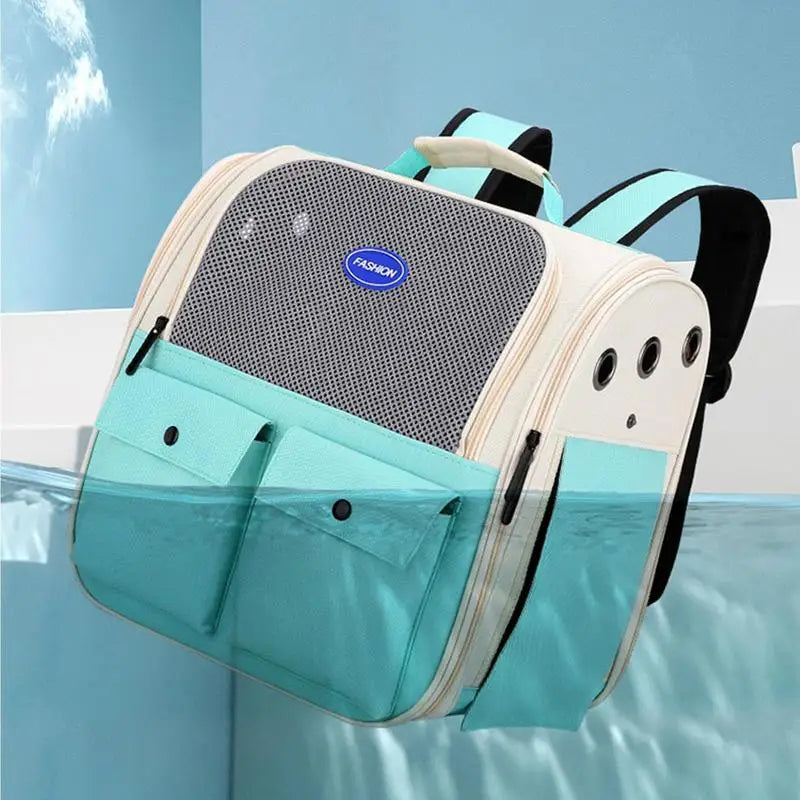 Carrier Backpack Animal Breathable Mesh Pet Travel