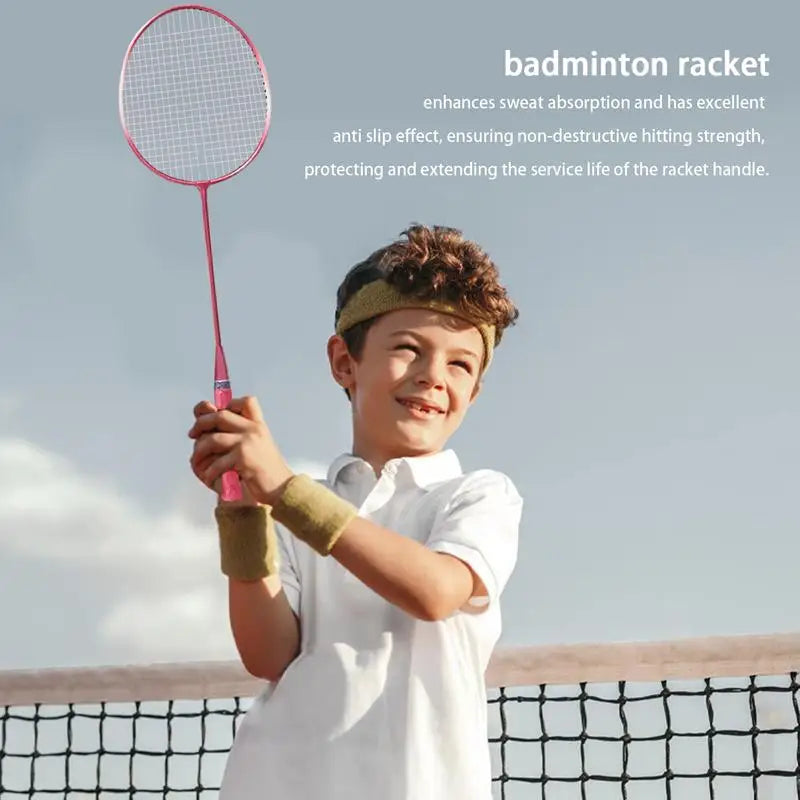 Badminton Racquet Anti-Slip And Solid Badminton Rackets Equipment Badminton Racquet With Soft And Comfortable Handle For Sports