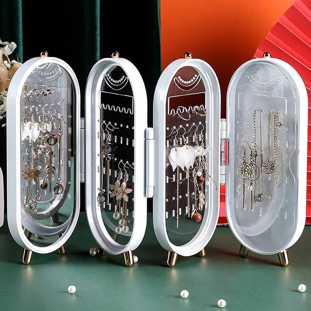 Jewelry Box Organizer Travel Storage