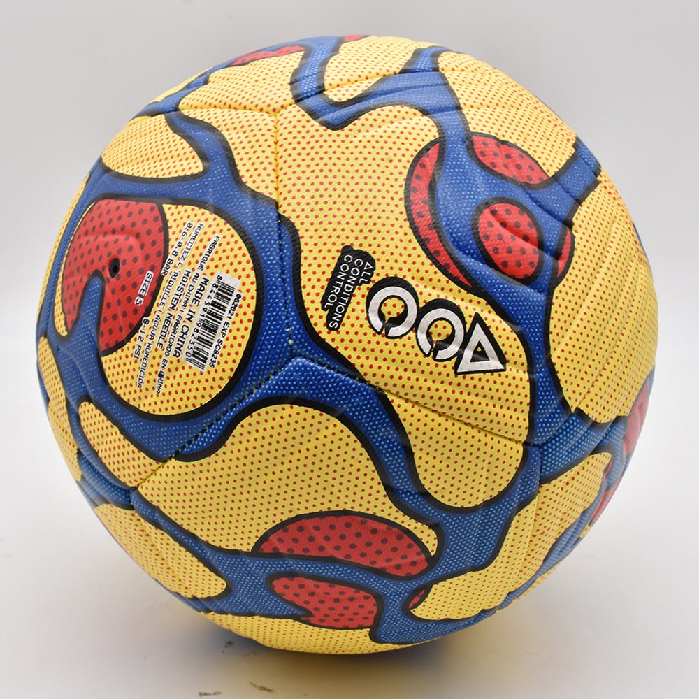 new soccer football footy training ball Size 5 PU Indoor football Match ball outdoor football for men women