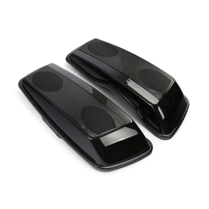 Motorcycle Saddlebag Lids 5x7" Speakers For Harley Touring Road Glide Street Glide 2014-2022