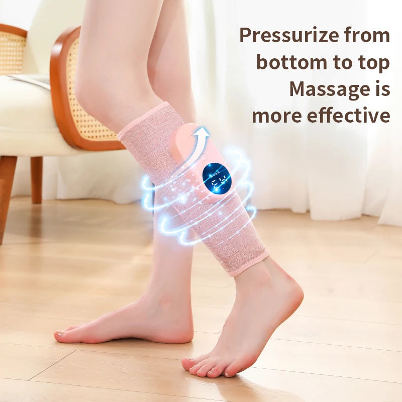 Calf Massager Portable Air Compression Leg Massager Relieve Muscle Electric Kneading Airbag Calf Wrap Massage