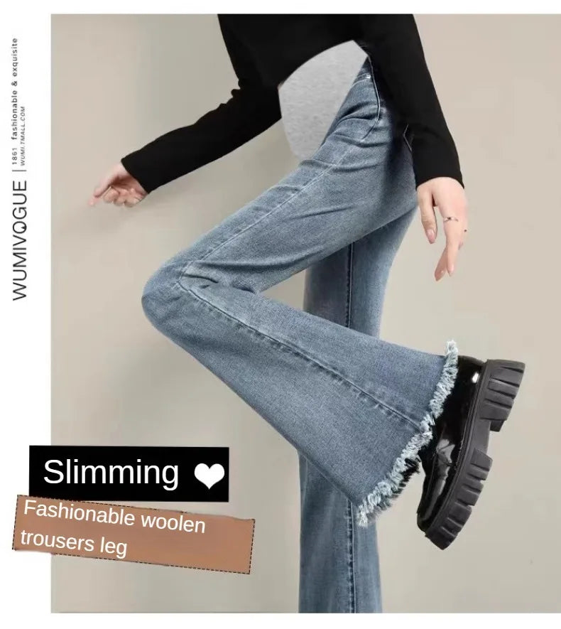 Leisure Boot Cut Pant Pregnancy Pants