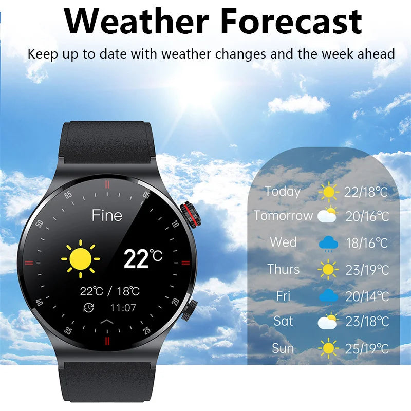 Xiaomi 2023 ECG+PPG Business Smart Watch Men Bluetooth Call Health Sleep Monitoring Multiple Sports Mode Waterproof Smartwatch