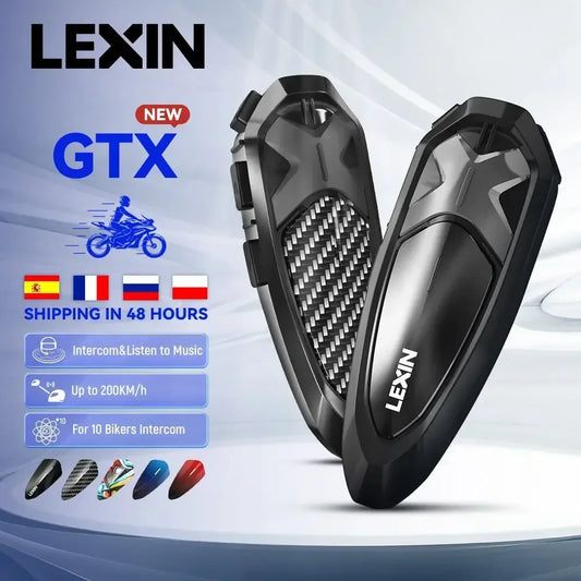 Lexin GTX Intercom Bluetooth