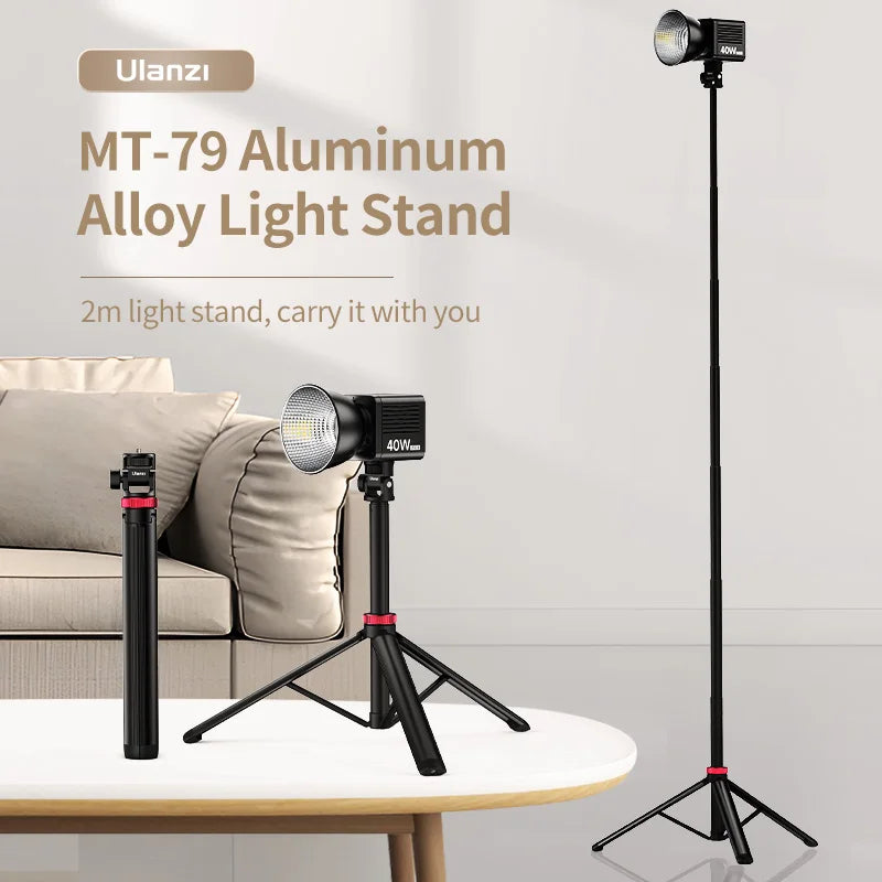 Ulanzi MT-79 Extendable Tripod with 1/4'' Screw