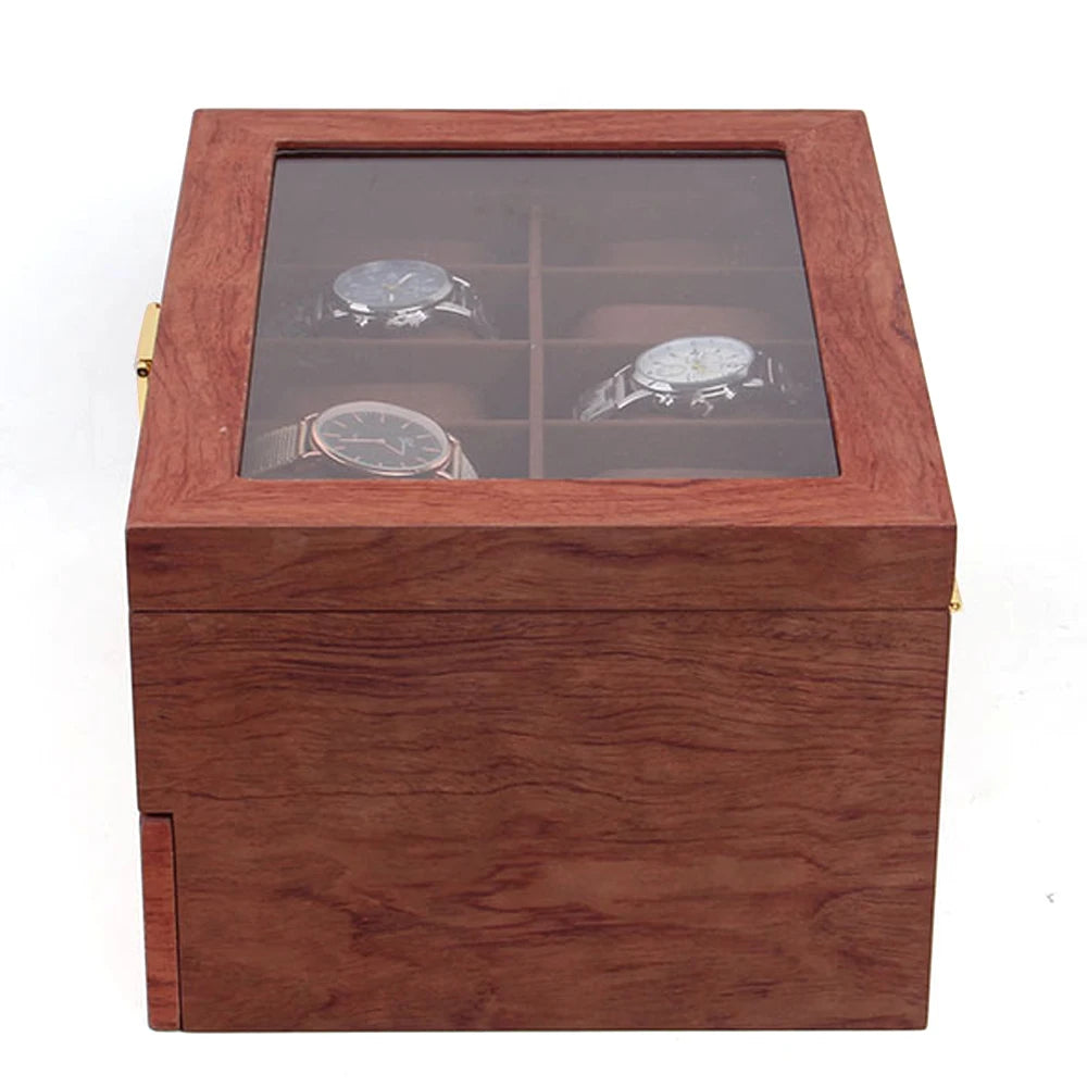 20  Wooden Watches Display Box