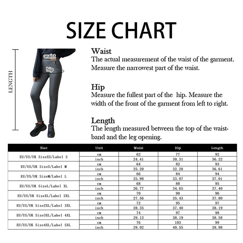 Women Lamb Cashmere Leggings Winter