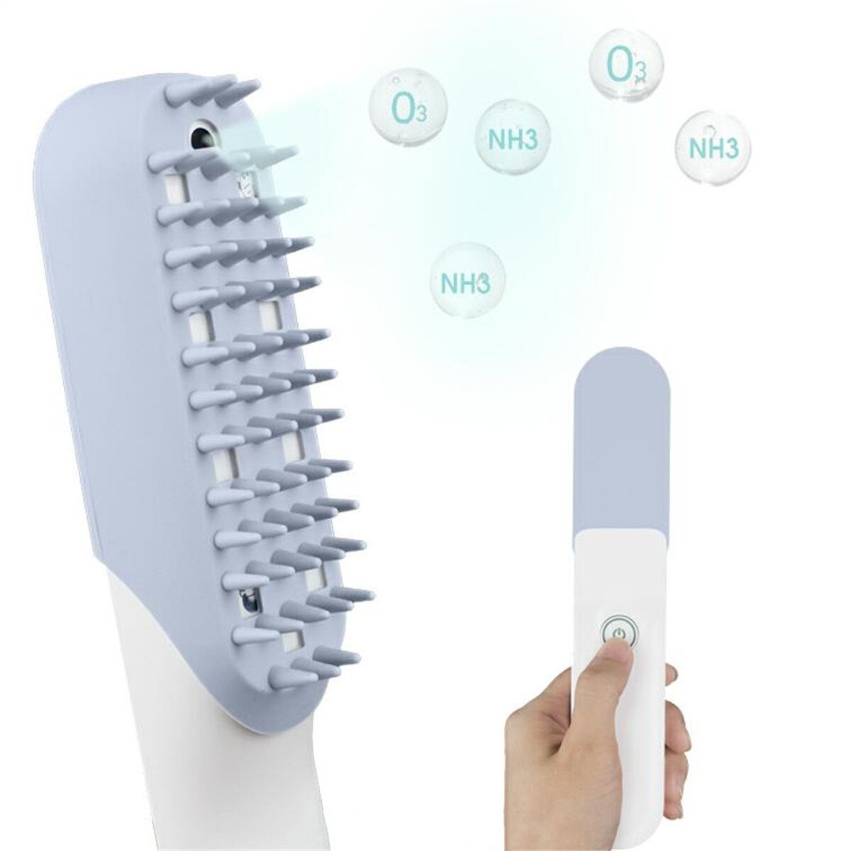 Electric Pet Comb Massage Deodorant Sterilization and Disinfection Dog Cat Cleaning Comb Hair Brush Flea Dog Comb Cat Grooming