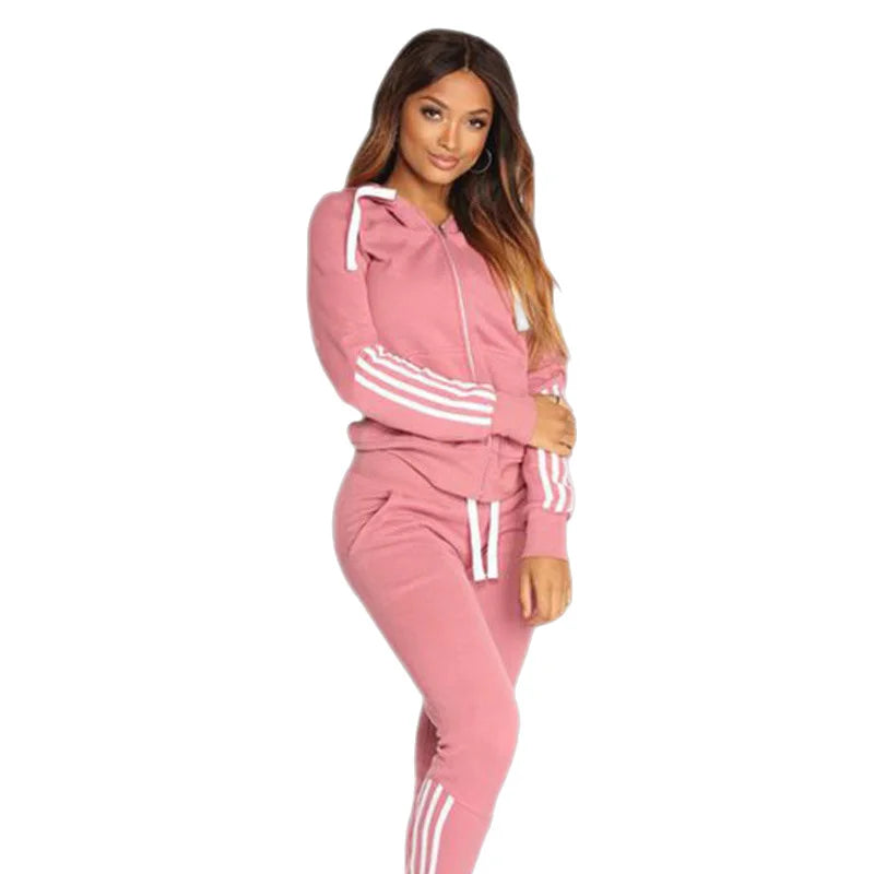 2 Piece Sets Women's Track Sets