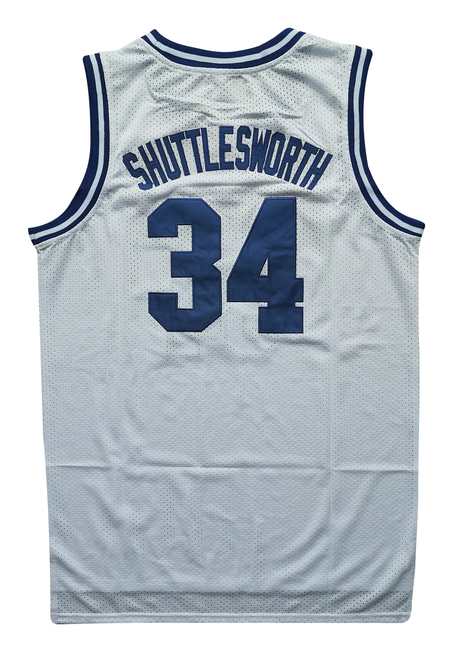 Jesus Shuttlesworth Jersey 34 Lincoln High School Basketball Jersey Movie He Got Game Jersey Men's Sport Shirt Us Size S-XXXL