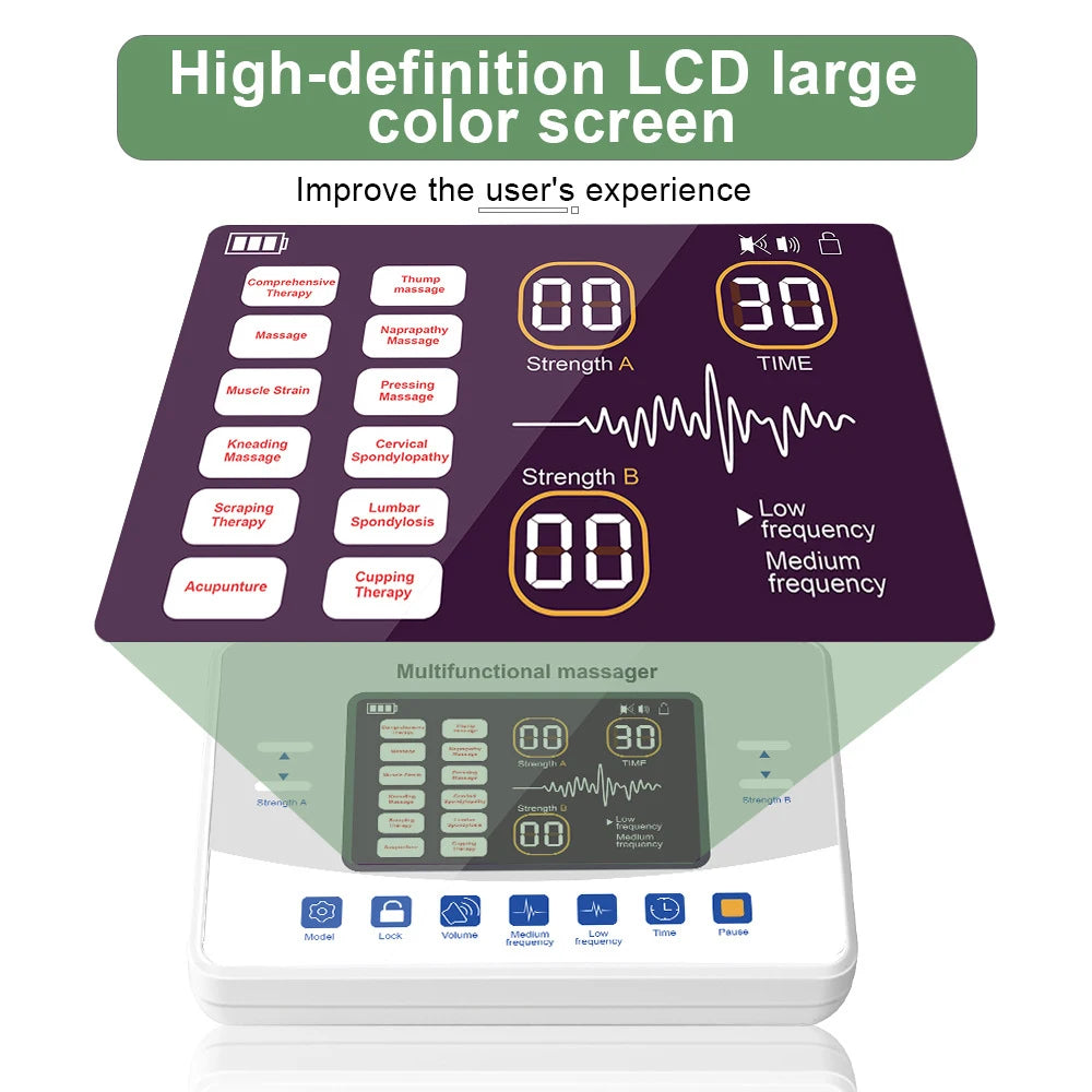 Electrostimulator Dual Output Meridian TENS Machines