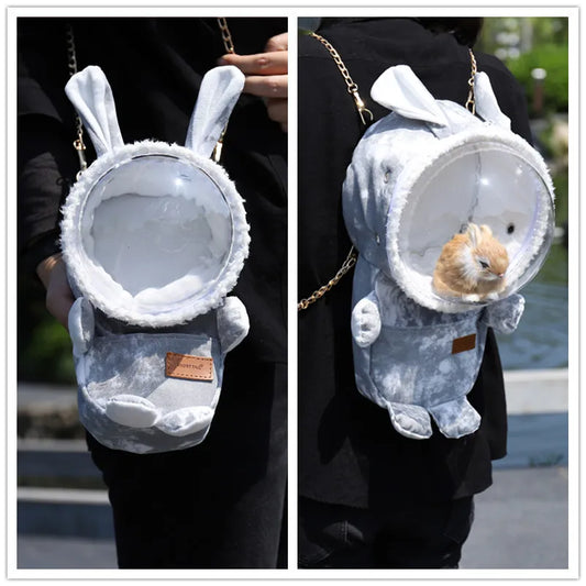 Go Out Hamster Guinea Pig Dwarf Rabbit Travel Bag