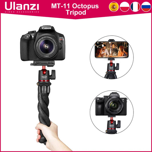 Ulanzi MT-11 Flexible Octopus Tripod