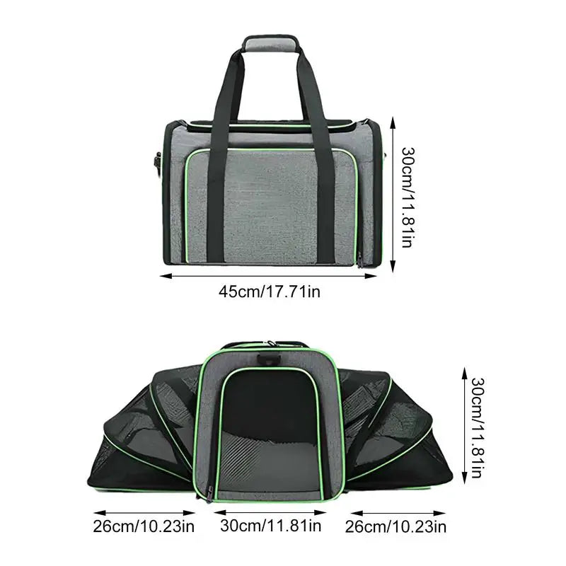 Pet Bags For Travel Foldable Multifunctional