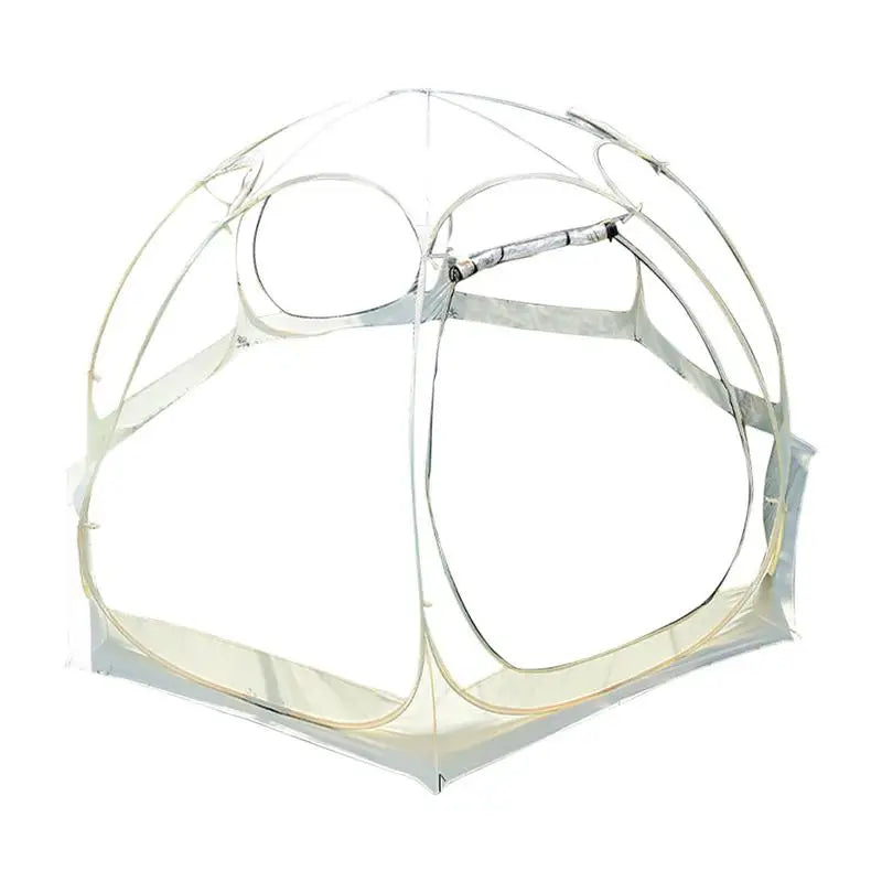 Outdoor Transparent Tent Greenhouse Camping Tent Canopy Weatherproof Clear Pod Pop Up Transparent View Tent For Lawns Camping