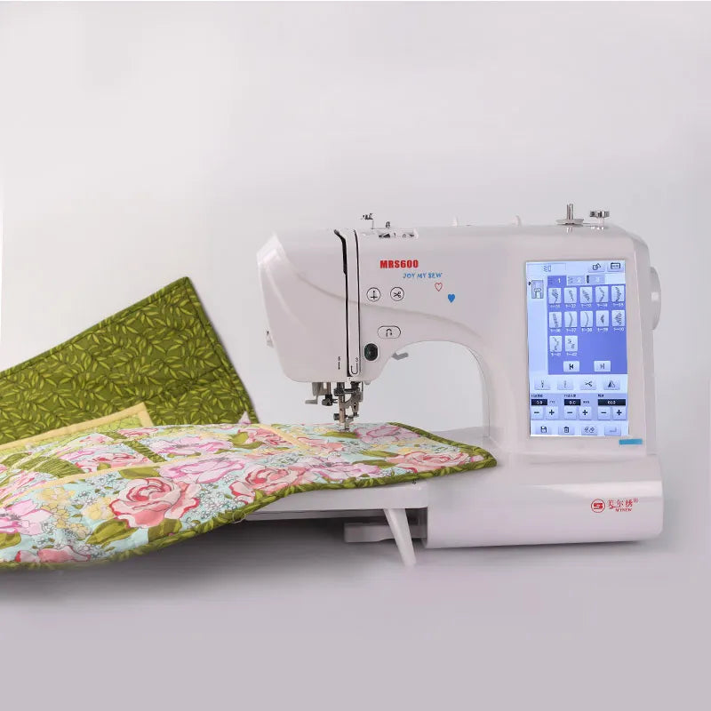 Professional Multifunctional Household Embroidery Machine for Pattern Embroidery and Trademark Stitching