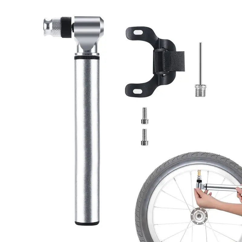 Bicycle Air Pump Portable 300PSI High Pressure