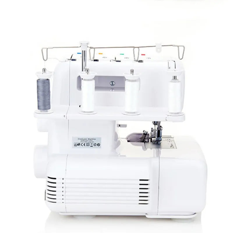 New Household Desktop Four-line Overlock Sewing Machine  Electric Sewing Machine Small Four-line Overlock Sewing Machine