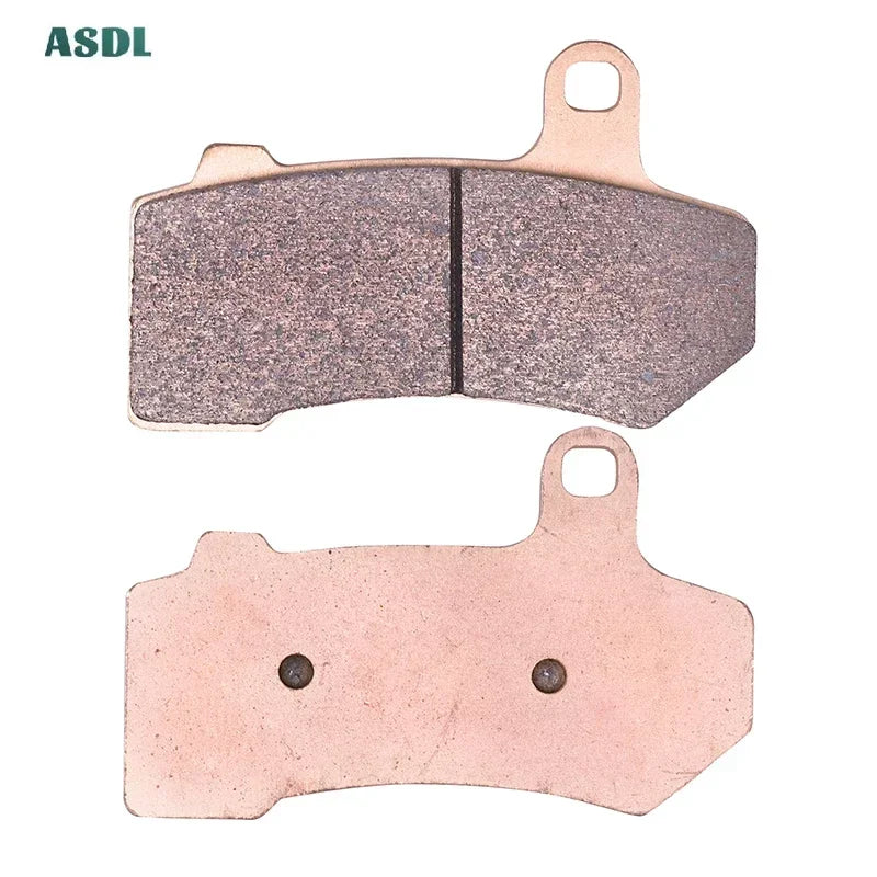 Motorcycle Front Rear Brake Pads Disc For HARLEY DAVIDSON VRSCDX Night Rod Special Cast Wheel 07-17 VRSC 10th Anniversary V Rod