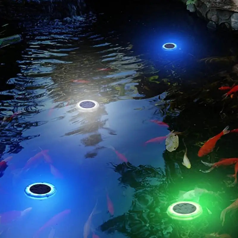 Floating Pool Lights Solar Powered Ip68 LED